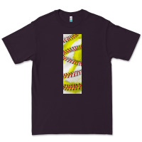 Plum softball and baseball pen wraps Premium Tee - BundleAndBundleShop