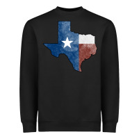 Black Texas Watercolor Map Heavyweight Sweatshirt - Jasminsmagicworld