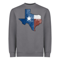 Storm Texas Watercolor Map Heavyweight Sweatshirt - Jasminsmagicworld