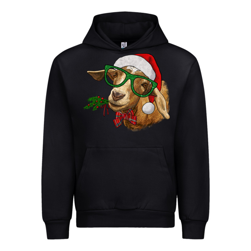 Christmas Goat Urban Hoodie by RanaPortraitStore | Teevron