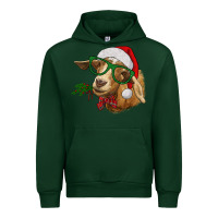 Foreset Green christmas goat Urban Hoodie - RanaPortraitStore