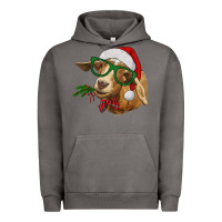Pigment Tornado christmas goat Urban Hoodie - RanaPortraitStore