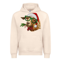Sandshell christmas goat Urban Hoodie - RanaPortraitStore