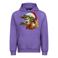 Tulip christmas goat Urban Hoodie - RanaPortraitStore
