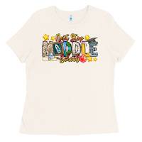 Bone Next Stop Middle School Ladies Tee - CowhideDigitalArt