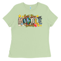 Matcha Next Stop Middle School Ladies Tee - CowhideDigitalArt