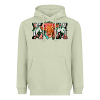 Matcha Cow Mom Heavyweight Hoodie - Jasminsmagicworld