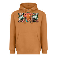 Meerkat Cow Mom Heavyweight Hoodie - Jasminsmagicworld