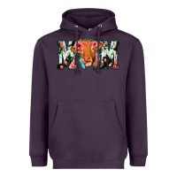 Plum Cow Mom Heavyweight Hoodie - Jasminsmagicworld