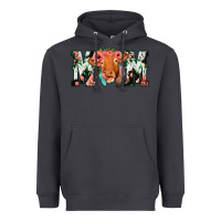 Smoke Cow Mom Heavyweight Hoodie - Jasminsmagicworld
