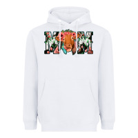 White Cow Mom Heavyweight Hoodie - Jasminsmagicworld