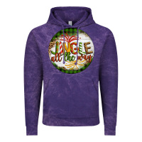 Cloud Purple Christmas Jingle Vintage Hoodie - Artiststas