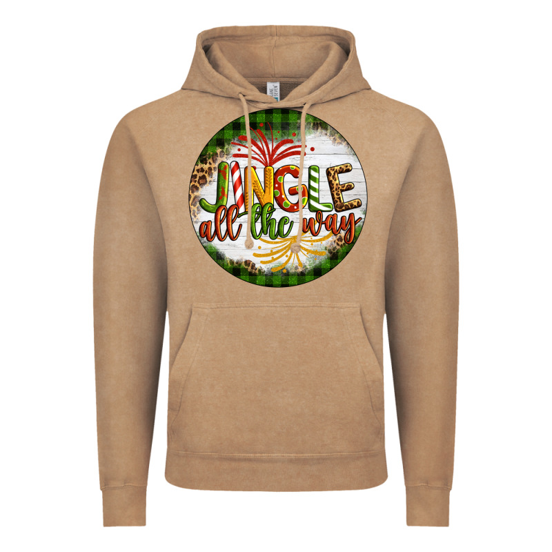 Christmas Jingle Vintage Hoodie by Artiststas | Teevron