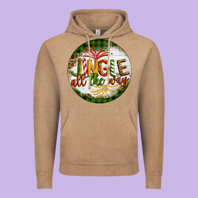 Christmas Jingle Vintage Hoodie Designed By Artiststas