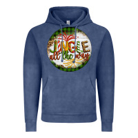 Vintage Denim Christmas Jingle Vintage Hoodie - Artiststas