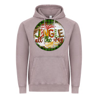 Vintage Zinc Christmas Jingle Vintage Hoodie - Artiststas