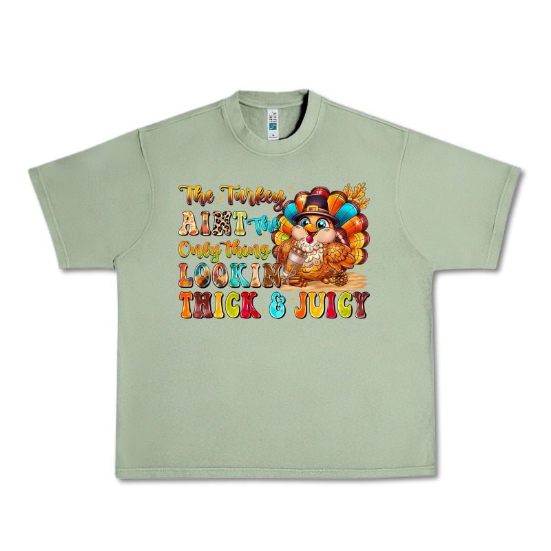 Thanksgiving Turkey Humor Urban Heavy Tee by CowhideDigitalArt | Teevron