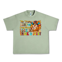 Oil Green thanksgiving turkey humor Urban Heavy Tee - CowhideDigitalArt