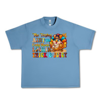 Pebble Blue thanksgiving turkey humor Urban Heavy Tee - CowhideDigitalArt