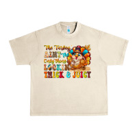 Sandshell thanksgiving turkey humor Urban Heavy Tee - CowhideDigitalArt