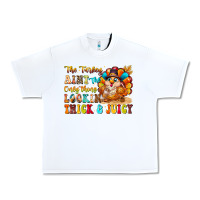 White thanksgiving turkey humor Urban Heavy Tee - CowhideDigitalArt