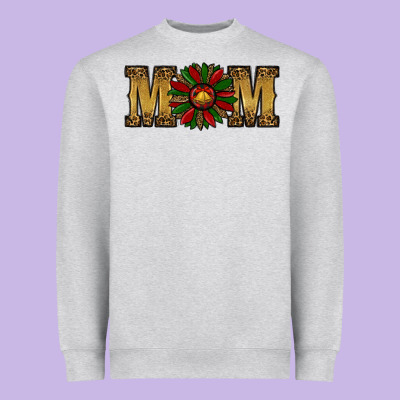 Christmas Mom (1) Heavyweight Sweatshirt Designed By Ranaportraitstore