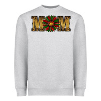 Heather Grey christmas mom (1) Heavyweight Sweatshirt - RanaPortraitStore