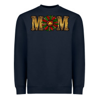 Navy christmas mom (1) Heavyweight Sweatshirt - RanaPortraitStore