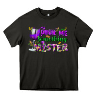 Asphalt Pour me something mister Heavy Core Tee - FaDigitalArtStudio
