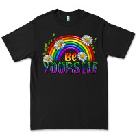 Black Be Yourself Pride Lgbtq Premium Tee - BundleAndBundleShop