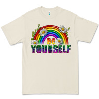 Bone Be Yourself Pride Lgbtq Premium Tee - BundleAndBundleShop