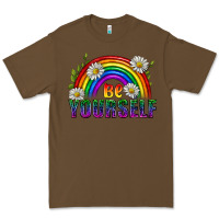 Cacao Be Yourself Pride Lgbtq Premium Tee - BundleAndBundleShop