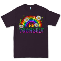 Plum Be Yourself Pride Lgbtq Premium Tee - BundleAndBundleShop