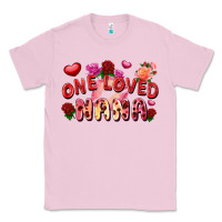 Bubblegum Pink One loved nana Valentine's Day Classic Tee - FaDigitalArtStudio