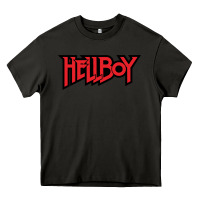 Asphalt Hellboy Heavy Core Tee - baoMotion