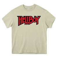 Mossy Hellboy Heavy Core Tee - baoMotion