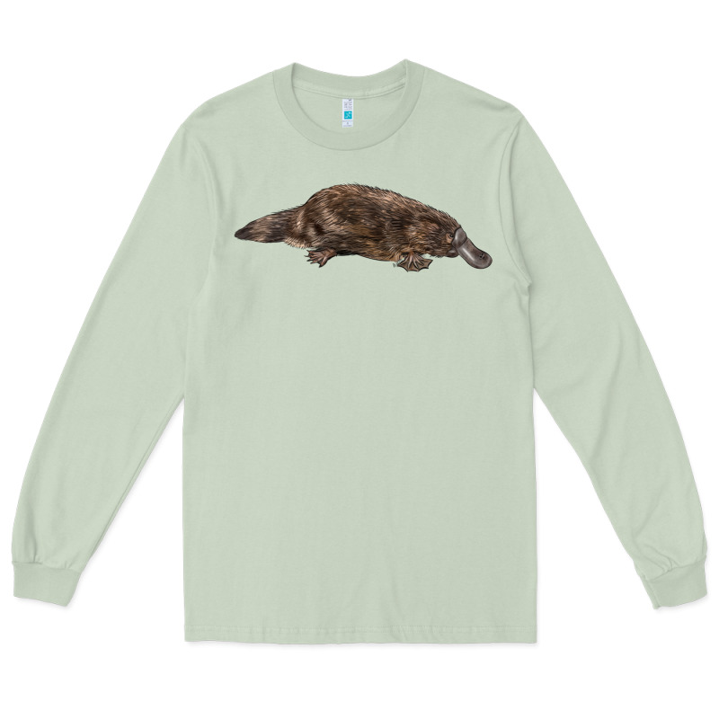 Platypus Long Sleeve Tee by LillyAllenDesigns | Teevron