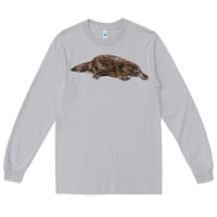Moon Dust Platypus Long Sleeve Tee - LillyAllenDesigns
