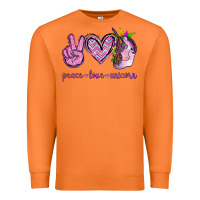 Carrot Peace Love Unicorn Premium Sweatshirt - Jasminsmagicworld