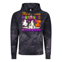 Cloud Black theres some horrors in this house Vintage Hoodie - Artiststas