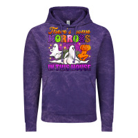 Cloud Purple theres some horrors in this house Vintage Hoodie - Artiststas