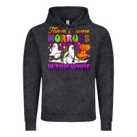 Vintage Black theres some horrors in this house Vintage Hoodie - Artiststas