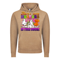 Vintage Coffee theres some horrors in this house Vintage Hoodie - Artiststas