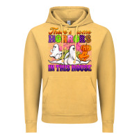 Vintage Mustard theres some horrors in this house Vintage Hoodie - Artiststas