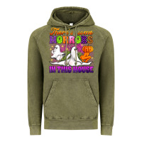 Vintage Olive theres some horrors in this house Vintage Hoodie - Artiststas