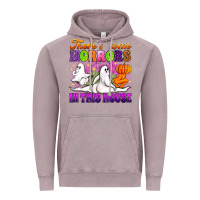 Vintage Zinc theres some horrors in this house Vintage Hoodie - Artiststas