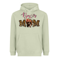Matcha Boxer Mom Heavyweight Hoodie - Jasminsmagicworld
