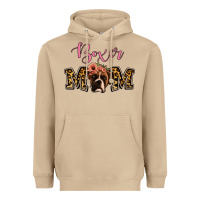 Mushroom Boxer Mom Heavyweight Hoodie - Jasminsmagicworld