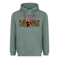Sage Boxer Mom Heavyweight Hoodie - Jasminsmagicworld