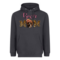 Smoke Boxer Mom Heavyweight Hoodie - Jasminsmagicworld